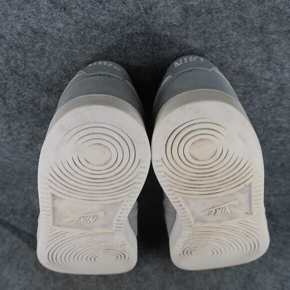 Nike Shoes Mens 10 Court Vision Sneakers Casual Trainers Athletic Lifestyle Grey main image 8